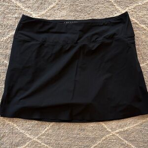 Greyson Women's Classic Black Golf Skort